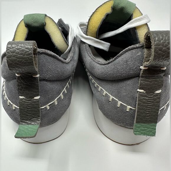Communitymade NWOB Women’s Traction Grey/White Made in USA- Leather Shoe size 6 - Picture 8 of 12